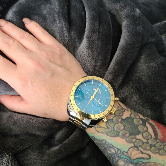 INVICTA Men's 48mm Speedway Chrono Watch - Model 30035 - Picture 6 of 9